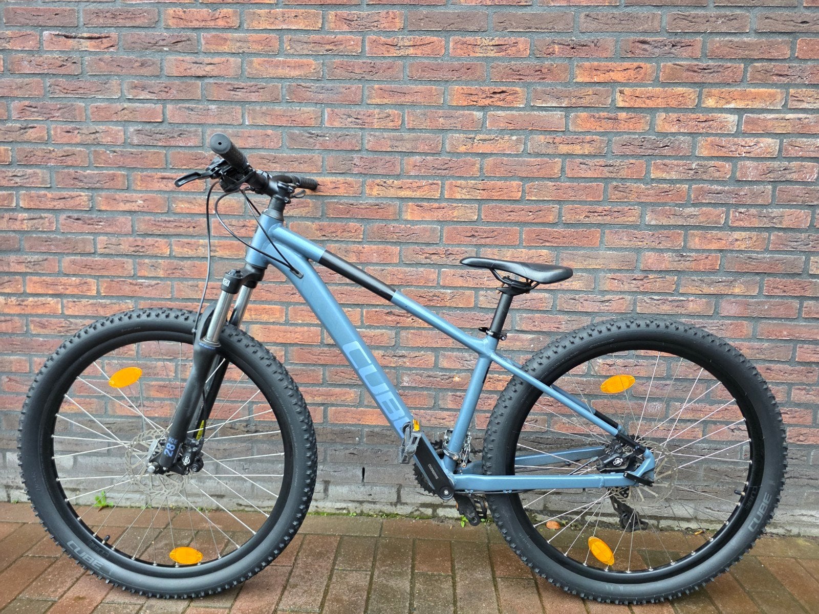 Cube Aim Cmpt 27.5inch vrijwel nieuwstaat!, Minder dan 45 cm, Ophalen, Zo goed als nieuw, Overige merken