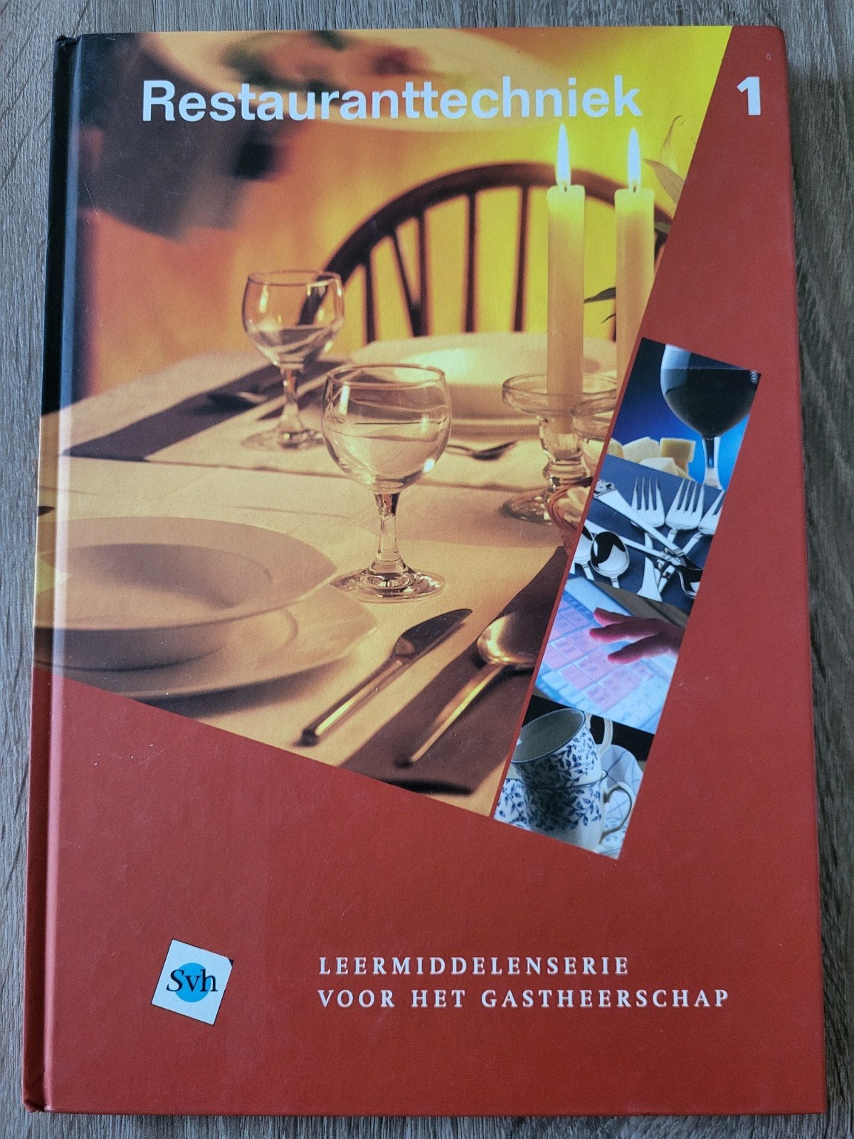 Horeca / SVH boekenpakket – opleiding kok & restaurant, Ophalen of Verzenden, Nieuw, Overige onderwerpen
