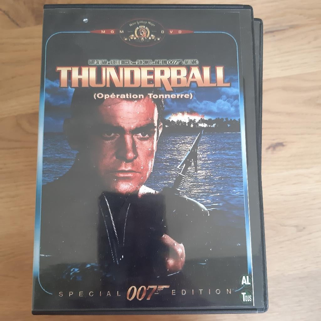 6x DvD James Bond en The Saint, Vanaf 12 jaar, Ophalen of Verzenden, Gebruikt, Actiekomedie