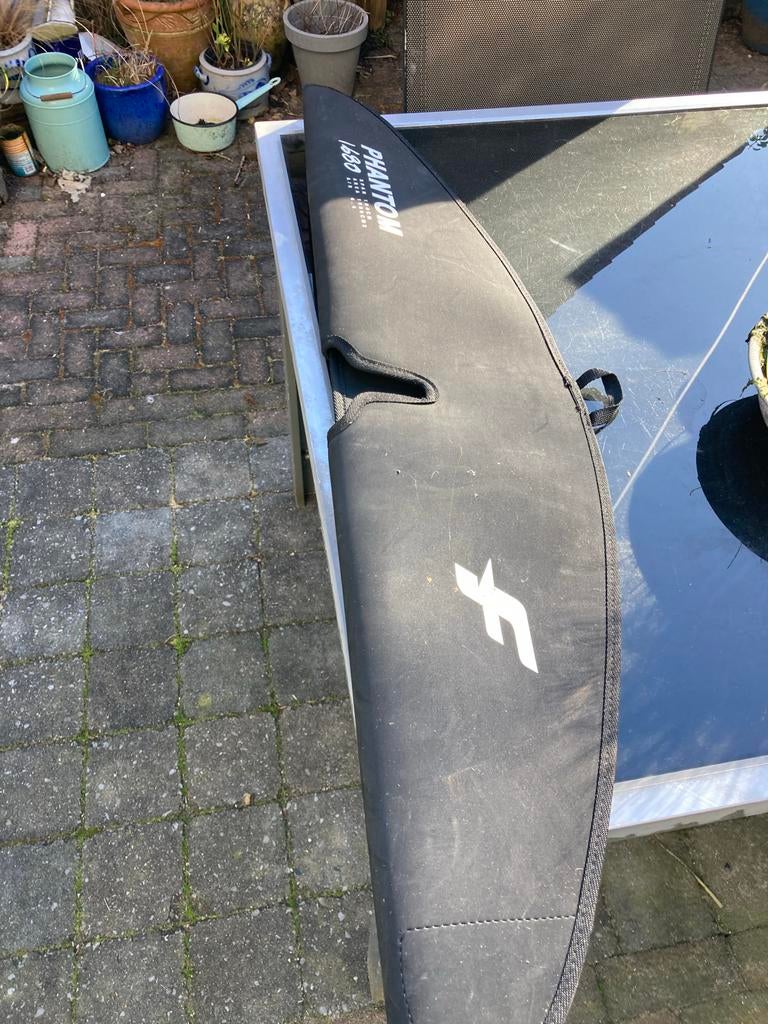 F-One Phantom 1480 foil cover, Watersport en Boten, Ophalen of Verzenden, Gebruikt, Overige typen, Met draagtas
