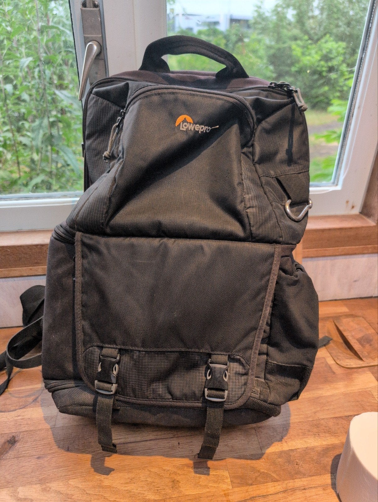 Lowepro cameratas / rugtas - Zo goed als nieuw, Ophalen of Verzenden, Zo goed als nieuw, Rugtas, Lowepro