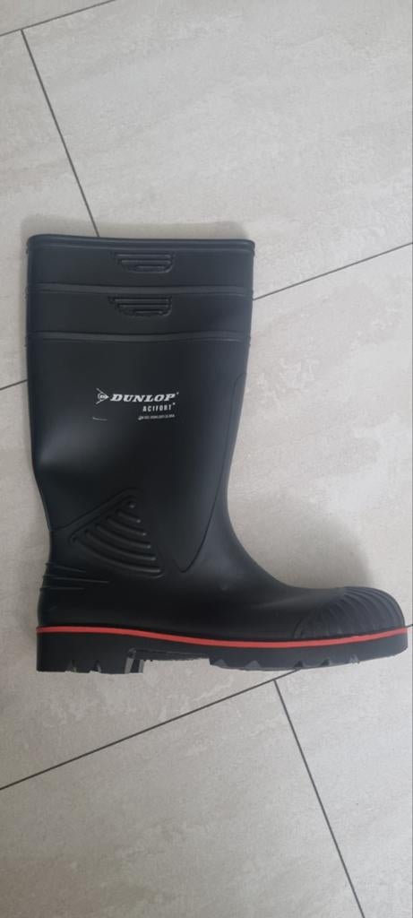 Dunlop Veiligheidslaarzen Acifort Maat 43 Zwart, Ophalen of Verzenden, Nieuw