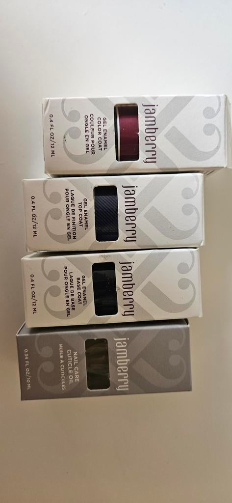 gellak set, Sieraden, Tassen en Uiterlijk, Uiterlijk | Cosmetica en Make-up, Nieuw, Ophalen of Verzenden, Rood, Handen en Nagels