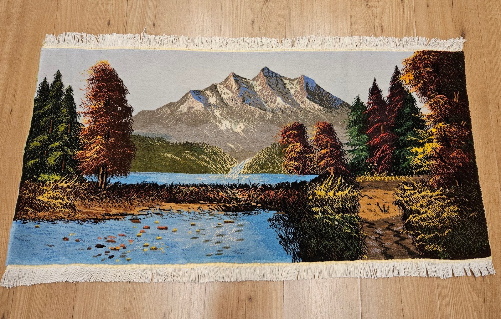 Bijzonder handgeknoopt perzisch tapijt tabriz 60x120, Info@SlatsAntiek.nl, 50 tot 100 cm, 100 tot 150 cm, Perzisch