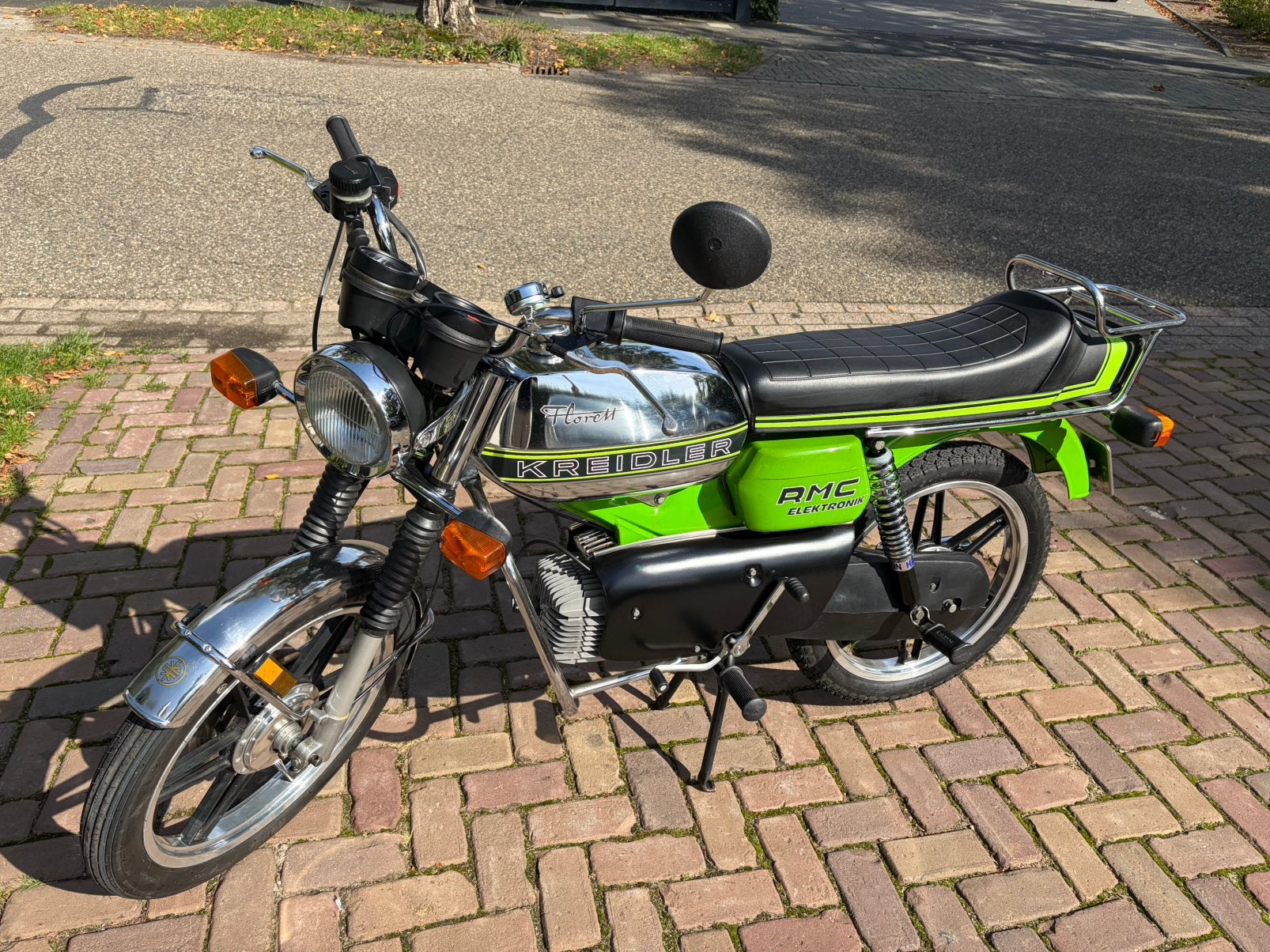 Kreidler Florett RMC Weltmeister - 1978 - 100% origineel, Fietsen en Brommers, Ophalen, 49 cc, Overige merken