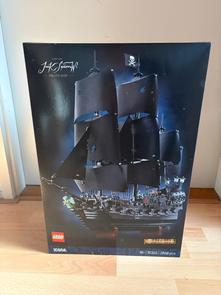 Lego Icons 10365 Pirates of the Carribean, Lego, Nieuw, Ophalen of Verzenden, Compleet