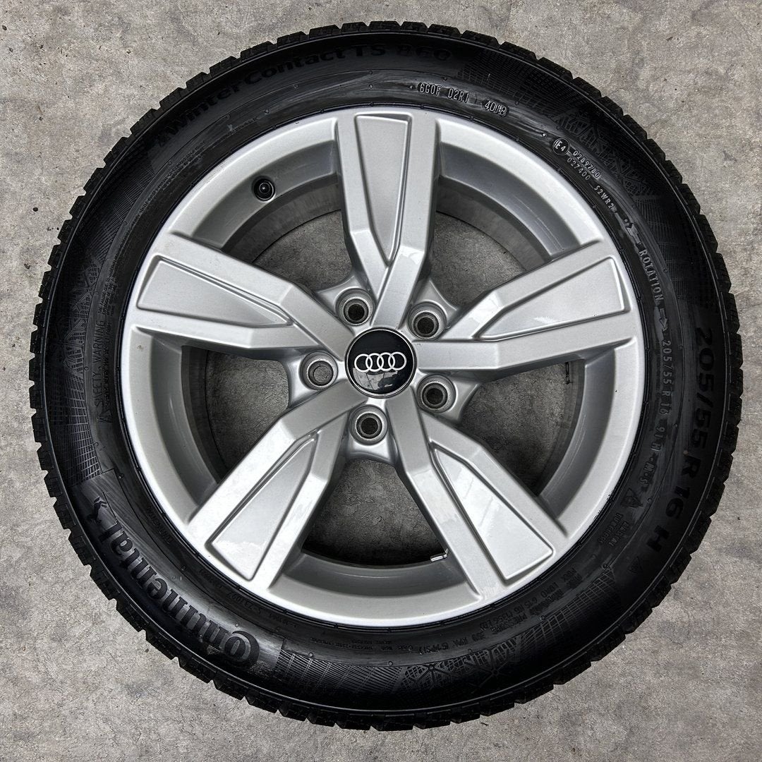 ✅ diversen 16 inch velgen + winterbanden Audi A3, Auto-onderdelen, Gebruikt, -, Banden en Velgen, -