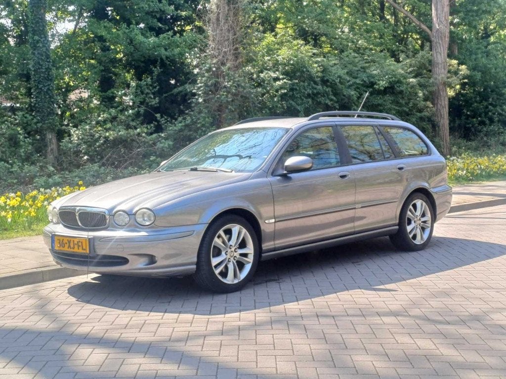 Jaguar X-type Estate 2.5 V6 iDition automaat, 36-XJ-FL, Auto's, Jaguar, Bedrijf, X-Type, Benzine, Euro 4, F, Stationwagon, Automaat