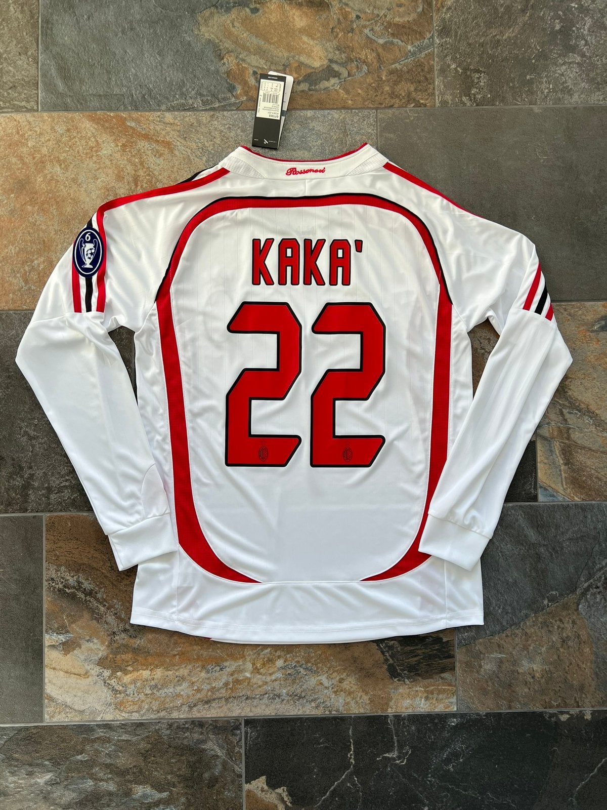 Kaka Retro Long Sleeves, Maat S, Ophalen of Verzenden, Nieuw, Shirt