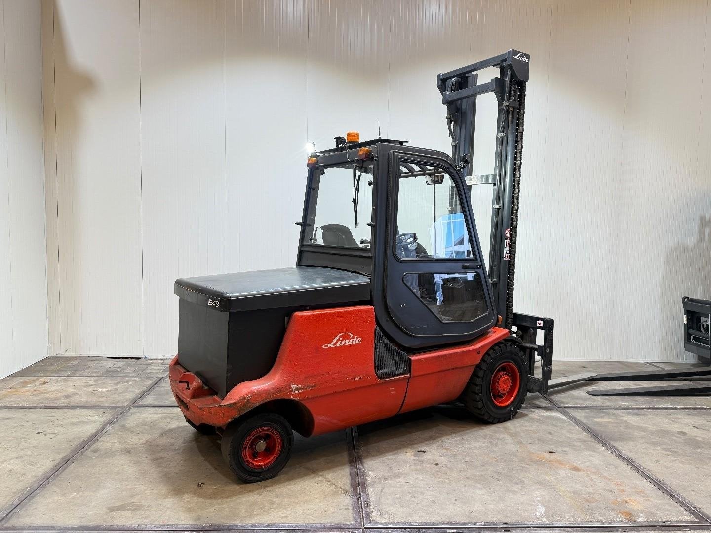 Linde E48 Vorkversteller [[ACCU 2023!]] 4800kg Sideshift HL1, Elektrisch, Heftruck, Linde
