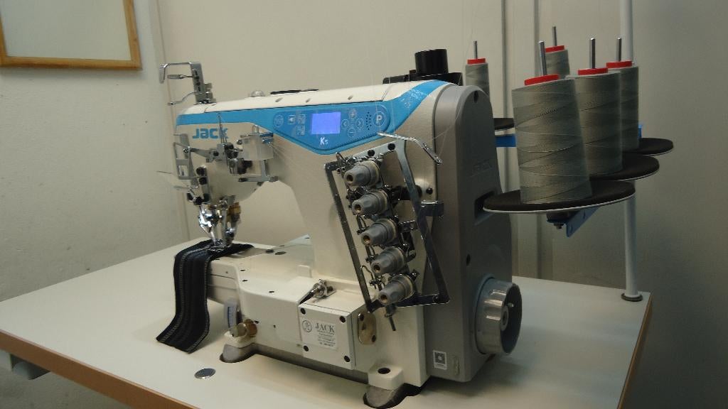 Industrie Naaimachine Jack K5 onderdek /Bovendek/Automaat, Overige merken, Gebruikt, Ophalen of Verzenden, Naaimachine