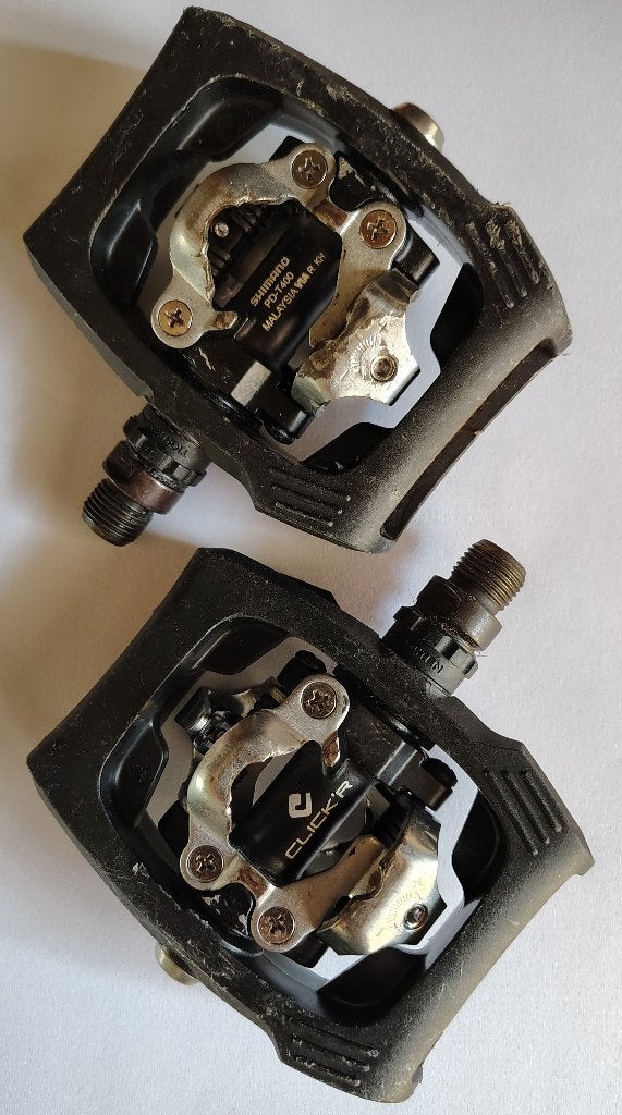 2 stuks Shimano CLICK'R, Gebruikt, Dames, Schoenen, Overige maten