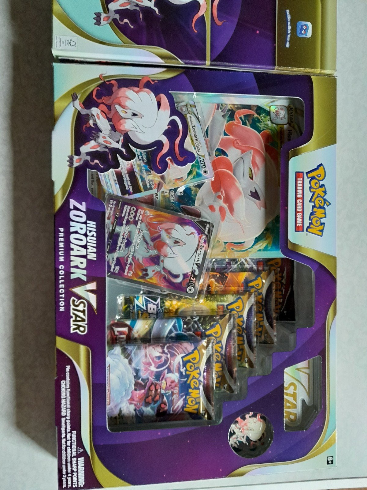 Zoroark VStar special collection, Ophalen, Nieuw, Overige typen, Foil