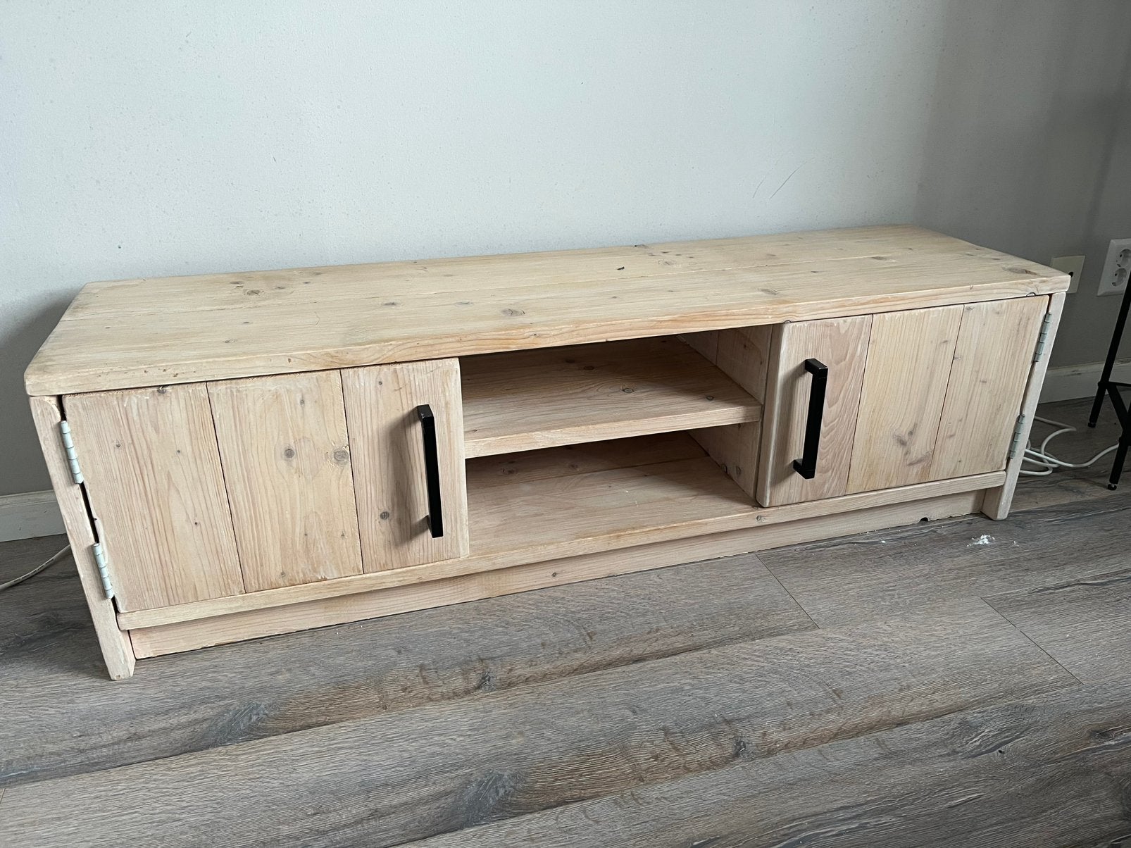 TV meubel met lades, Huis en Inrichting, Ophalen, Gebruikt, 100 tot 150 cm, Minder dan 100 cm