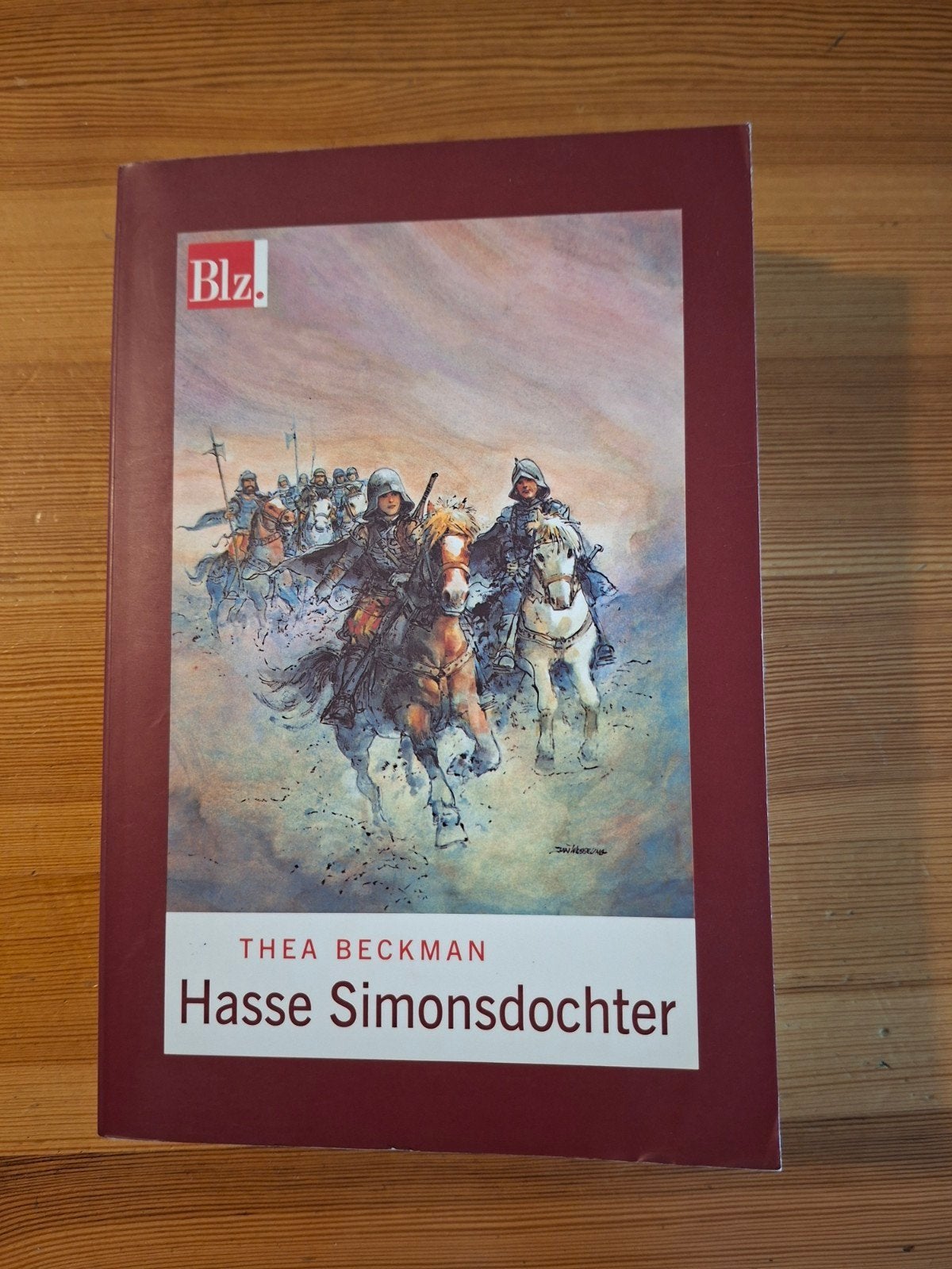 Thea Beckman - Hasse Simonsdochter, Boeken, Ophalen of Verzenden, Gelezen, Thea Beckman