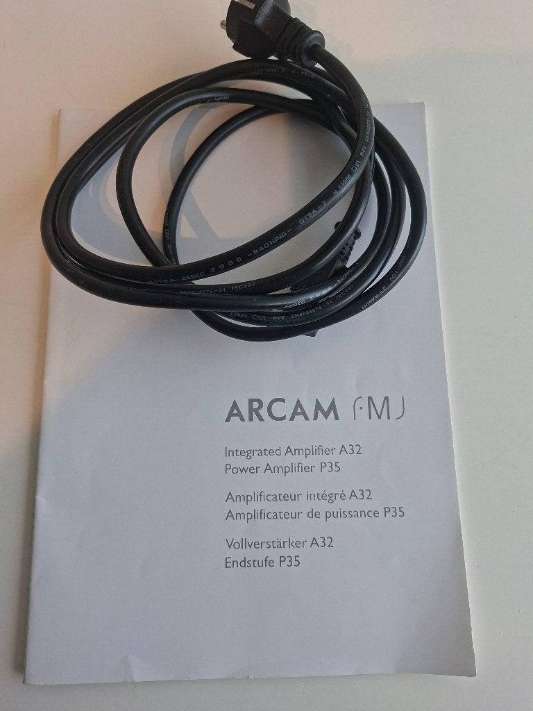 Arcam p35, Audio, Tv en Foto, Versterkers en Receivers, Ophalen, Zo goed als nieuw, 60 tot 120 watt, Overige merken
