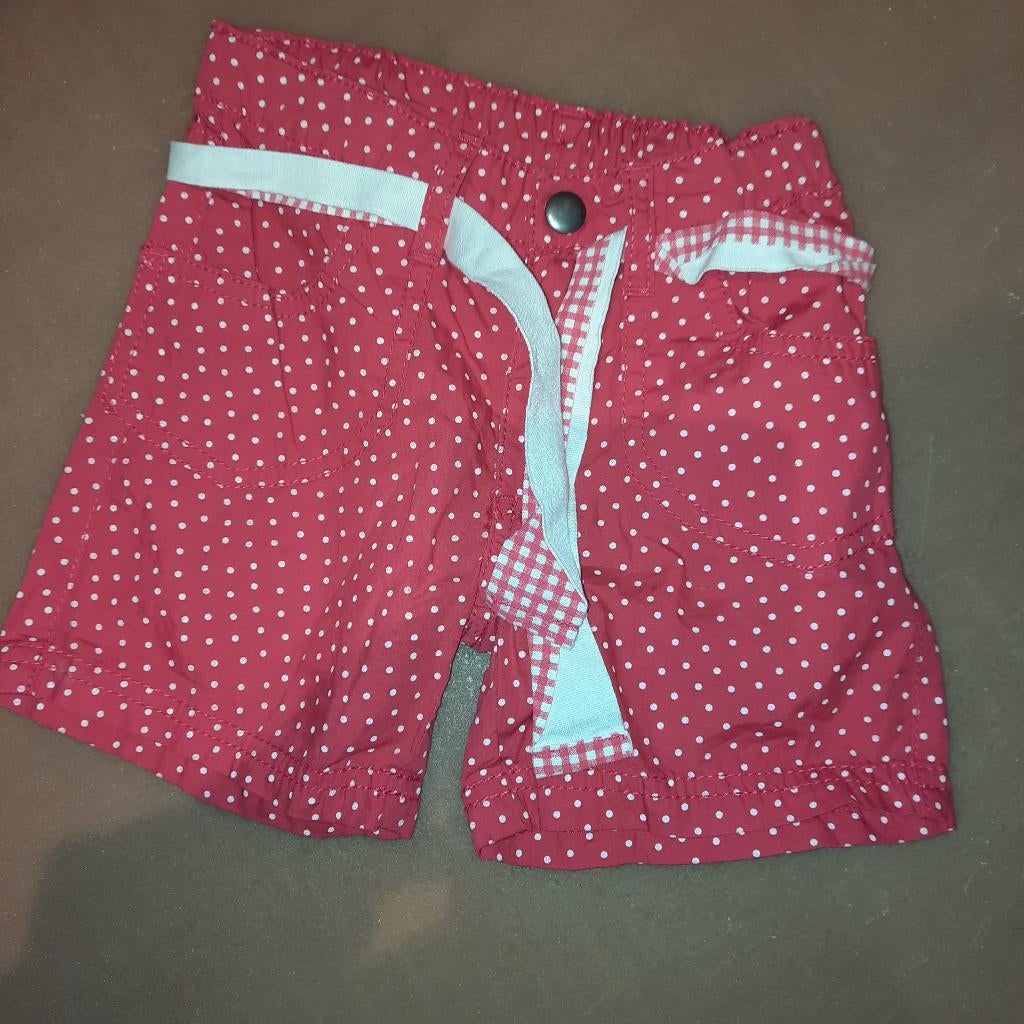 98 korte broek nieuw, Verzenden, Zo goed als nieuw, Meisje, Broek