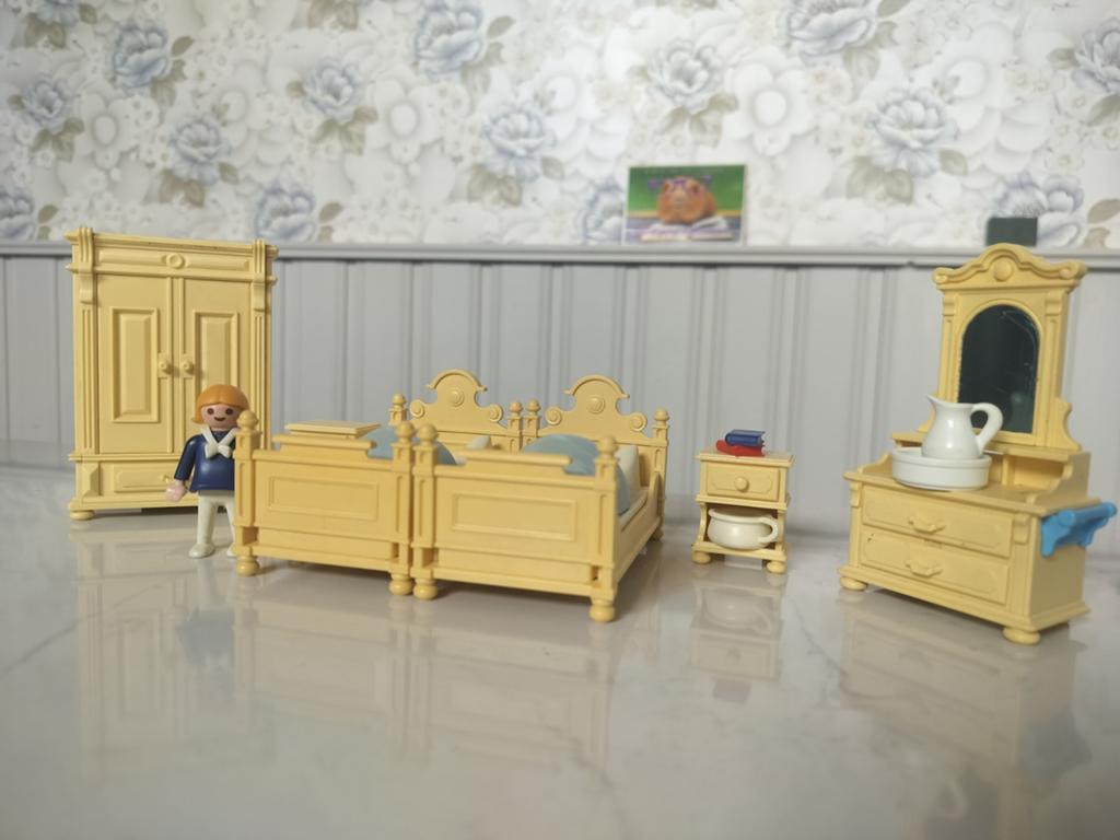 Playmobil Slaapkamer speelset Rosa 5321, Ophalen of Verzenden, Gebruikt, Complete set