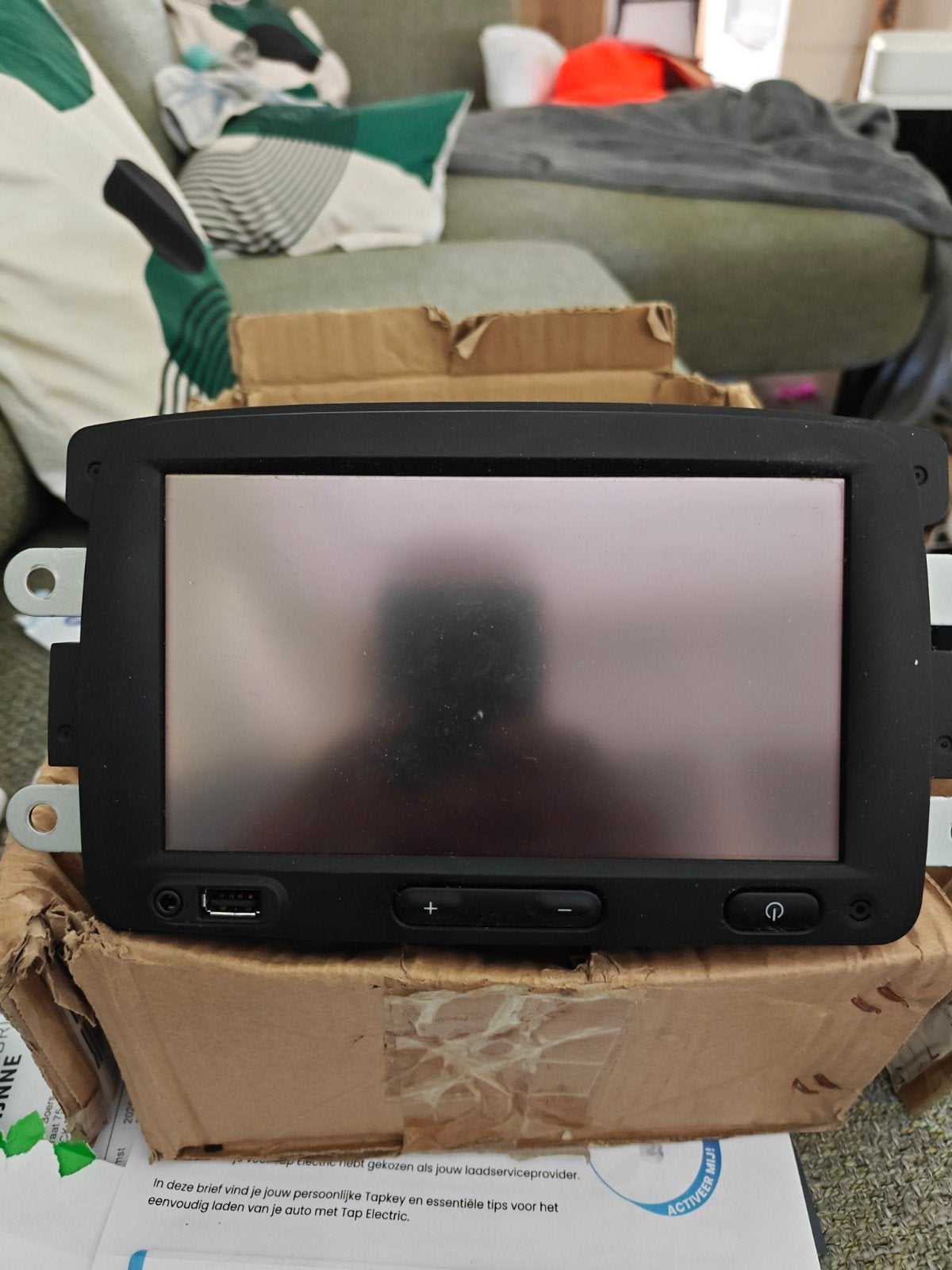 Renault Dacia LAN5200WR4 Autoradio Navigatie Systeem, Auto diversen, Ophalen