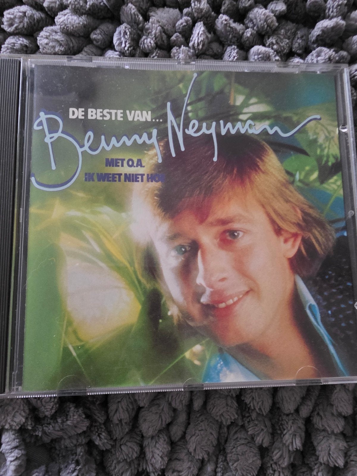 Benny Neyman - De Beste Van... CD, Inclusief boekje, Gebruikt, Ophalen of Verzenden, Levenslied of Smartlap