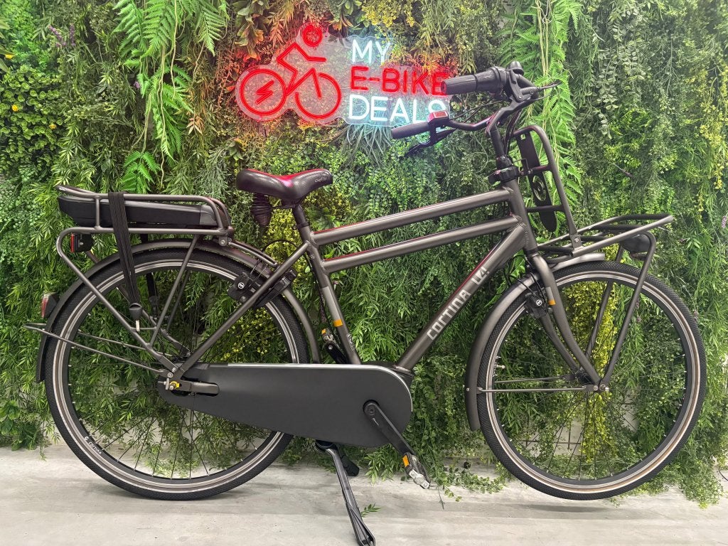 Cortina E-U4 Transportfiets | Bosch | 400Wh | Slechts 4850km, Fietsen en Brommers, Niet ingevuld, Niet ingevuld, Ophalen of Verzenden