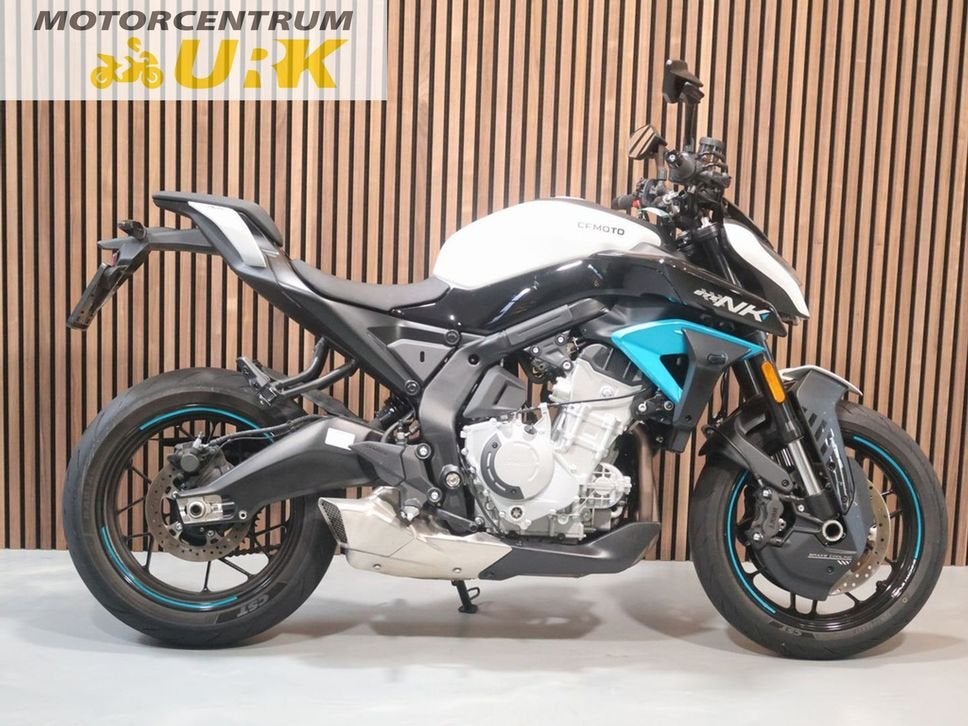 CFMOTO NK 675 DEMO verkoop CF Moto NK675 wit!! (bj 2025), 675 cc, Motorrijbewijs A, Bedrijf, Meer dan 35 kW