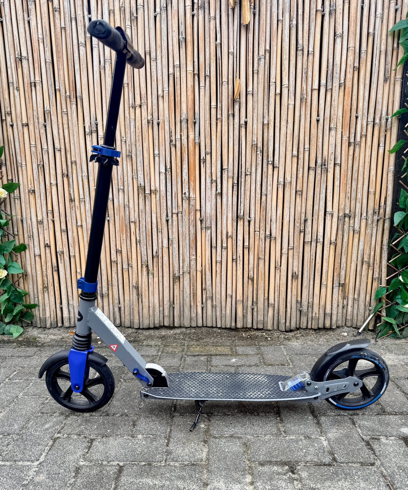 Crivit Big Wheel Step - Inklapbaar (Grote Wielen), Fietsen en Brommers, Steps, Ophalen, Gebruikt, Gewone step