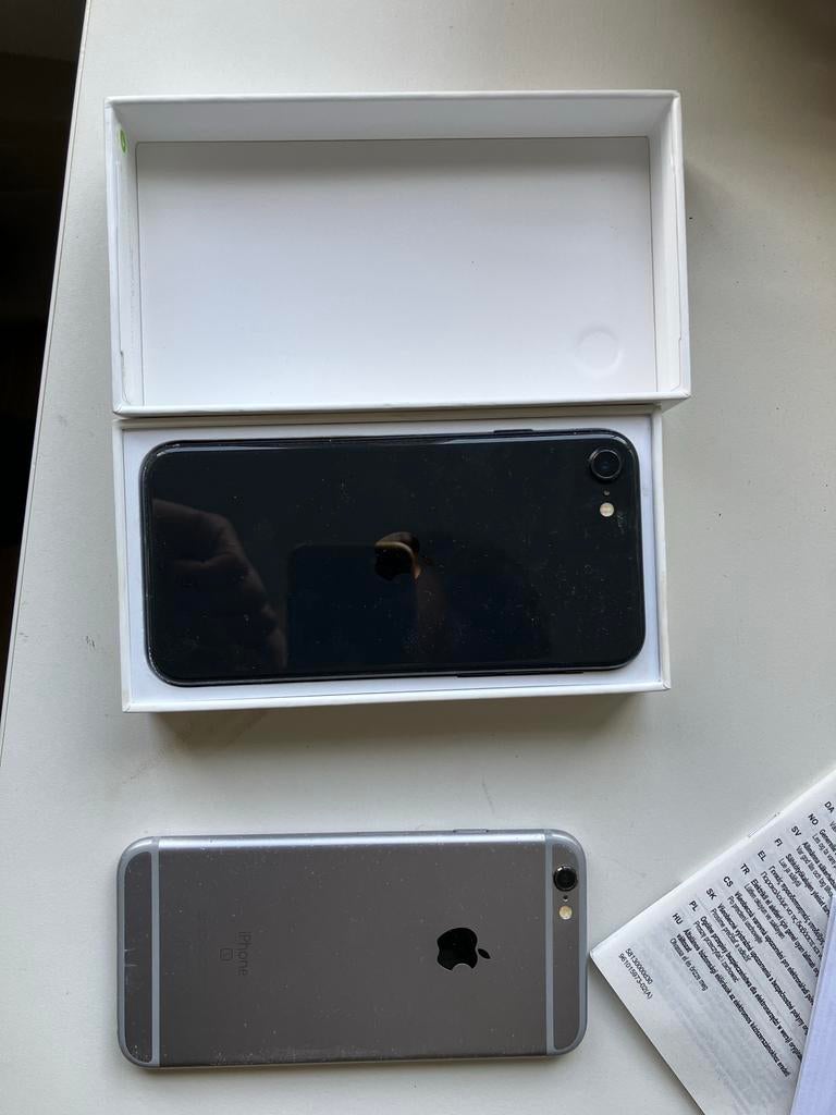Iphones - Gestrande projecten - Meeneemprijs, Telecommunicatie, Mobiele telefoons | Apple iPhone, Overige modellen, Zwart, Ophalen of Verzenden