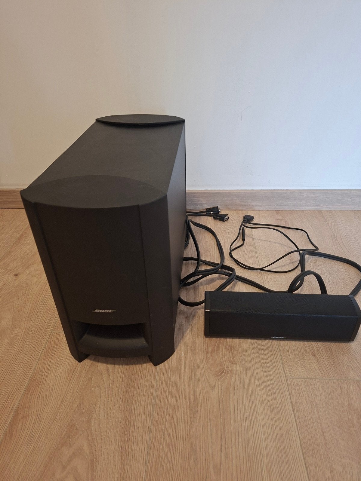 Bose Home Cinema Systeem, Gebruikt, 2.1-systeem, 70 watt of meer, Overige spelers
