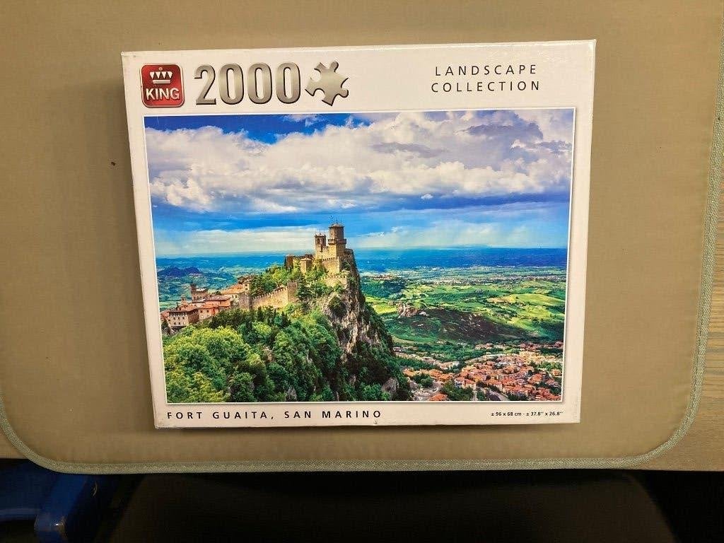 6 legpuzzels 1500 2000 3000 stukjes, Ophalen of Verzenden, Meer dan 1500 stukjes, Gebruikt