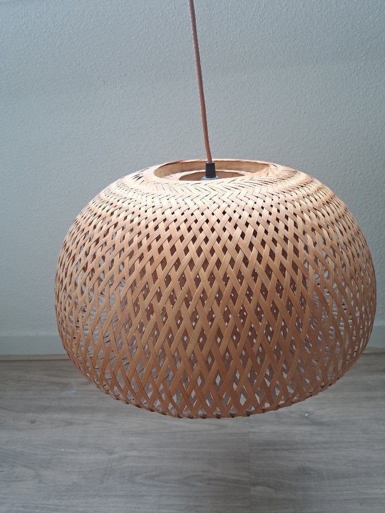 Hanglamp bamboe, Ophalen, Zo goed als nieuw