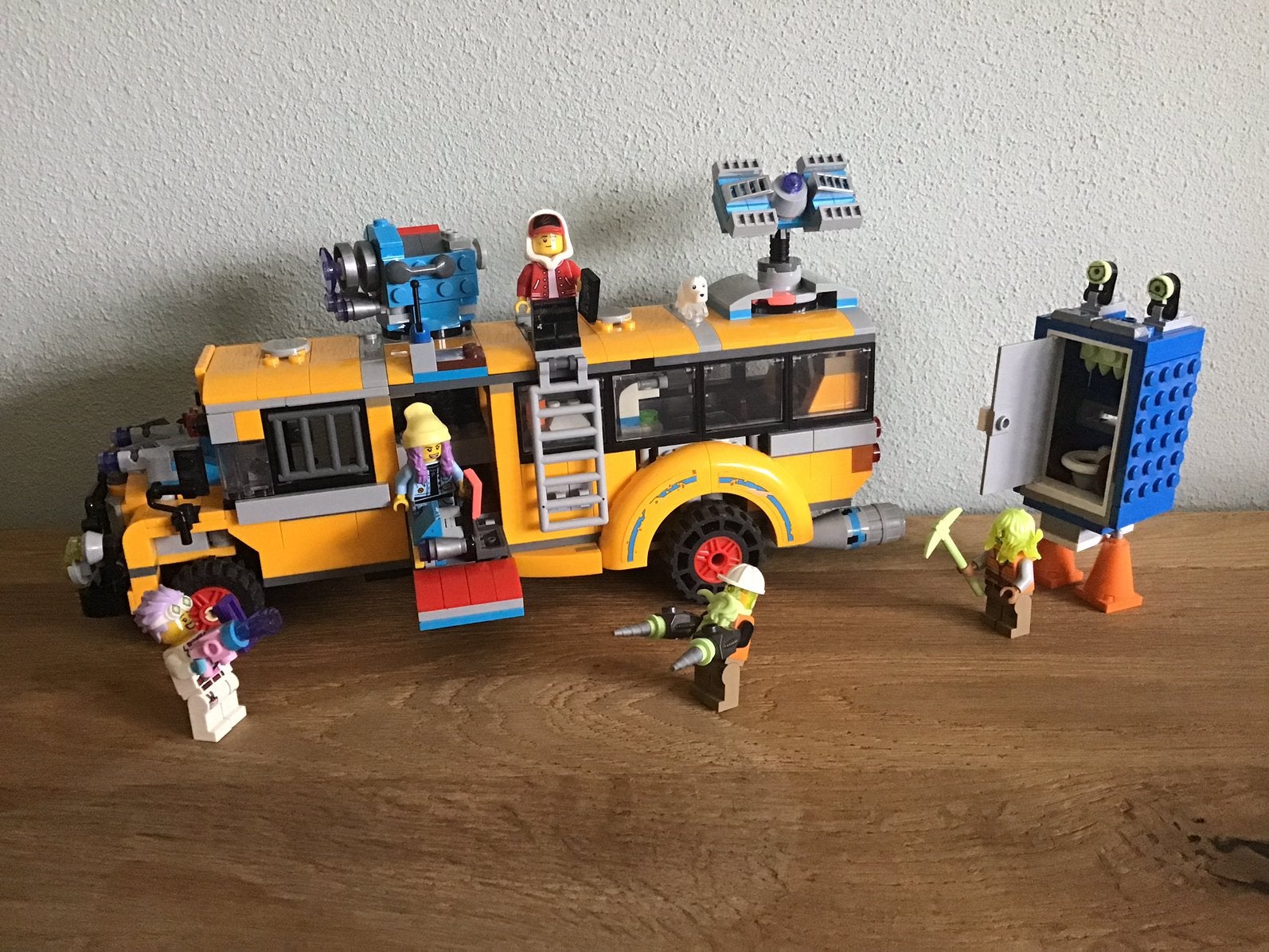 Lego Hidden Side 70423 -  Paranormal Intercept Bus 3000, Ophalen of Verzenden, Gebruikt