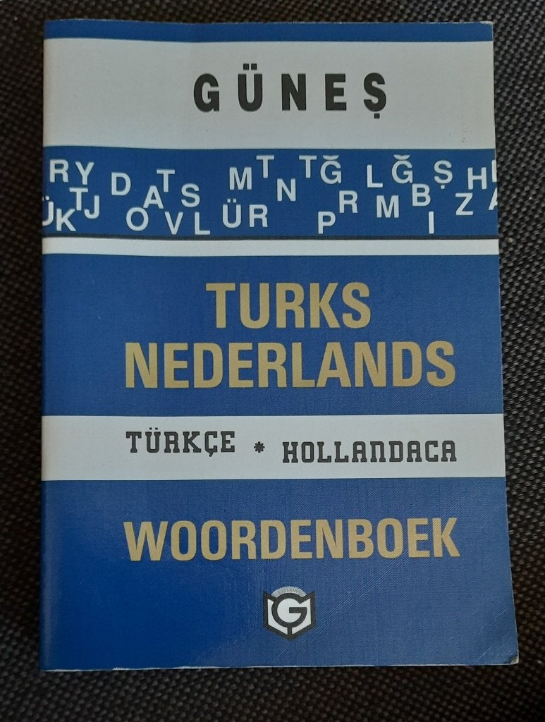 Woordenboek Turks - Nederlands, Boeken, Ophalen of Verzenden, Zo goed als nieuw, Overige uitgevers