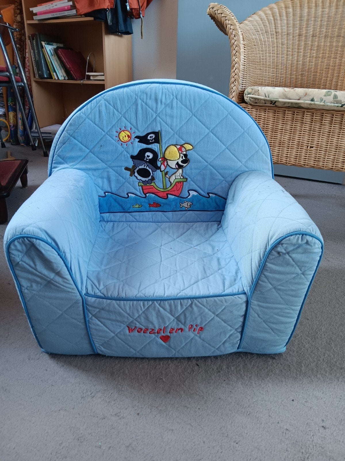 Woezel en Pip kinderstoel - Zo goed als nieuw, Ophalen of Verzenden