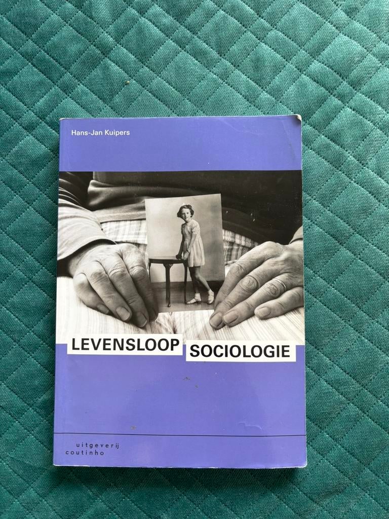 Hans-Jan Kuipers - Levensloopsociologie, Sociale wetenschap, Ophalen of Verzenden, Hans-Jan Kuipers, Zo goed als nieuw