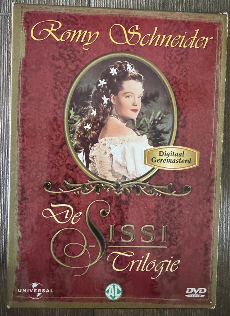 De Sissi triologie serie boxset, Cd's en Dvd's, Dvd's | Klassiekers, Ophalen of Verzenden, Zo goed als nieuw