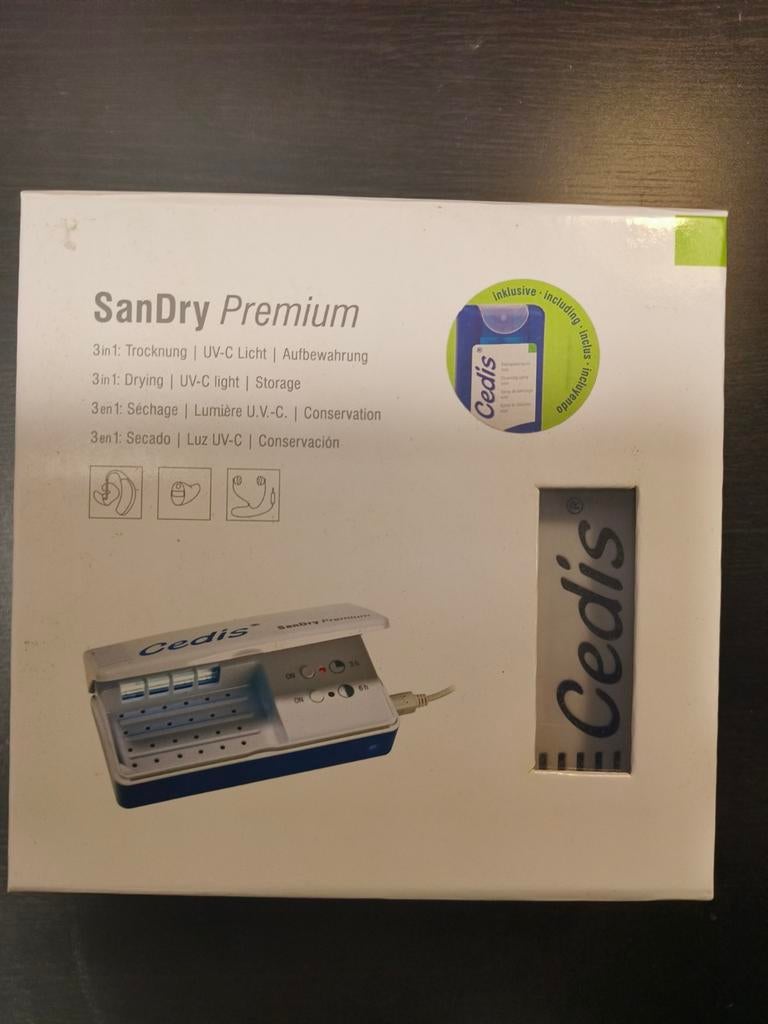 Cedis Sandry droogsysteem, Ophalen of Verzenden