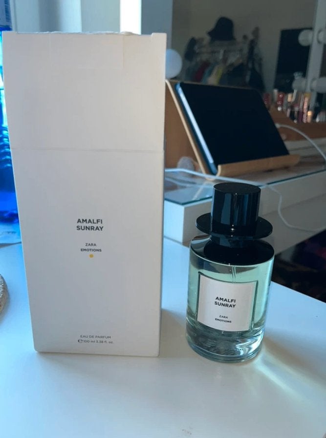 Perfume Amalfi Sunray. Zara Emotions. 100 ml, Ophalen of Verzenden, Nieuw