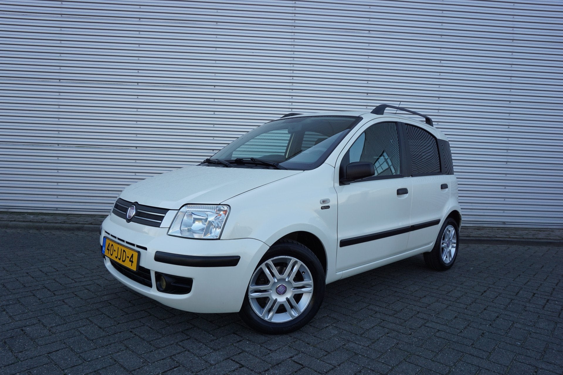 Fiat Panda 1.2 Emotion Airco / Elektr. ramen / Lm velgen / N, Auto's, Fiat, Voorwielaandrijving, Gebruikt, 1242 cc, Leder en Stof