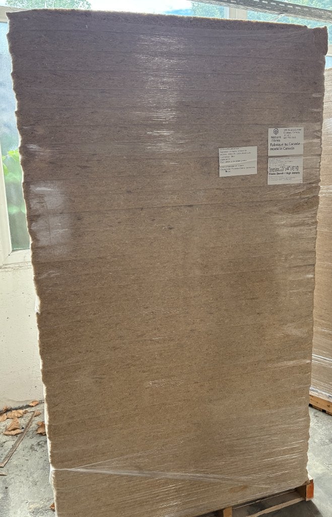 Nieuwe hennep isolatieplaten – 5,7 cm dik – €8,50 per m², Ophalen, Overige materialen, 4 tot 8 cm, Nieuw
