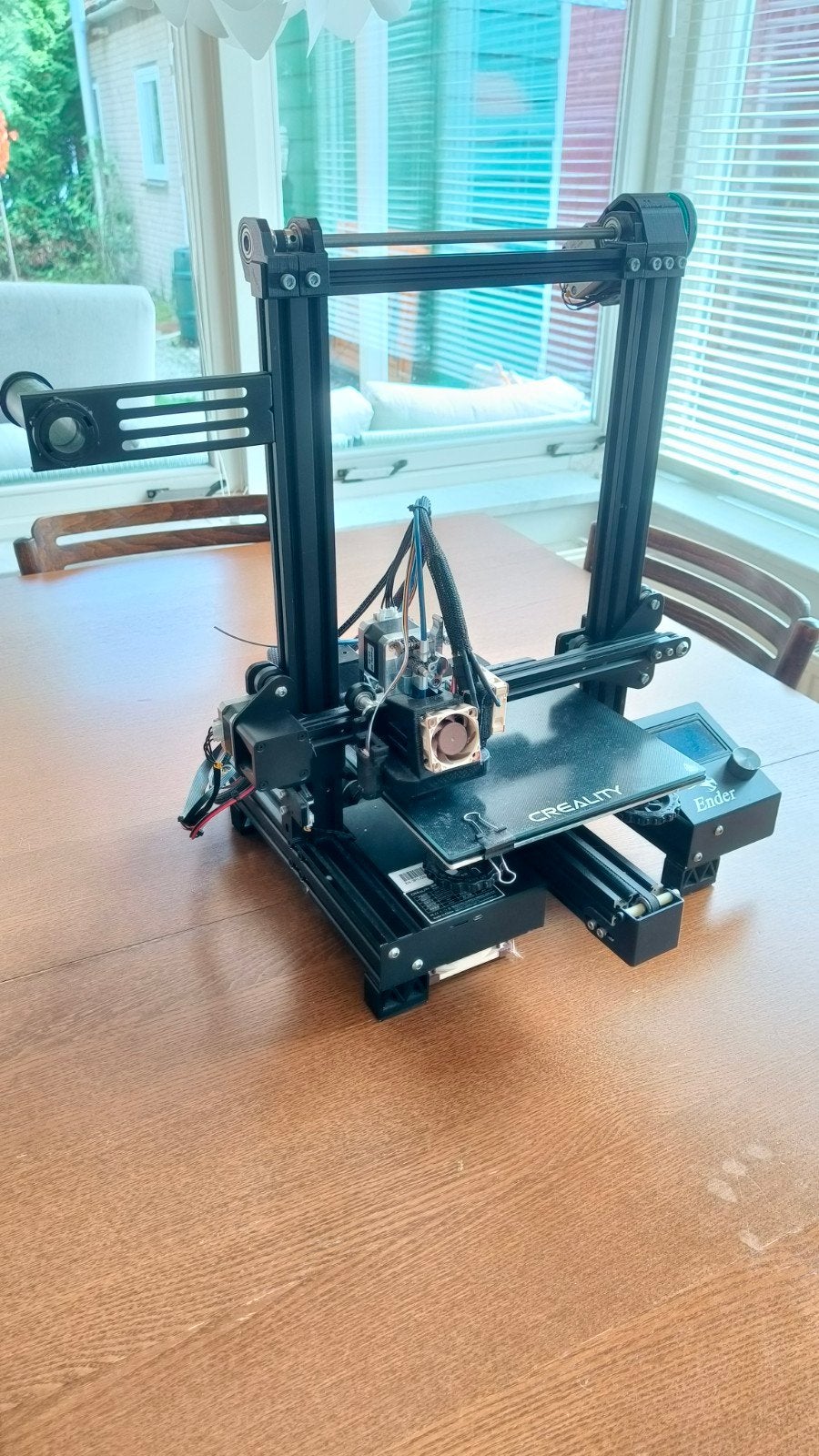Geupgrade Creality Ender 3 met Filadryer S2, Ophalen, Gebruikt, Filament, Creality