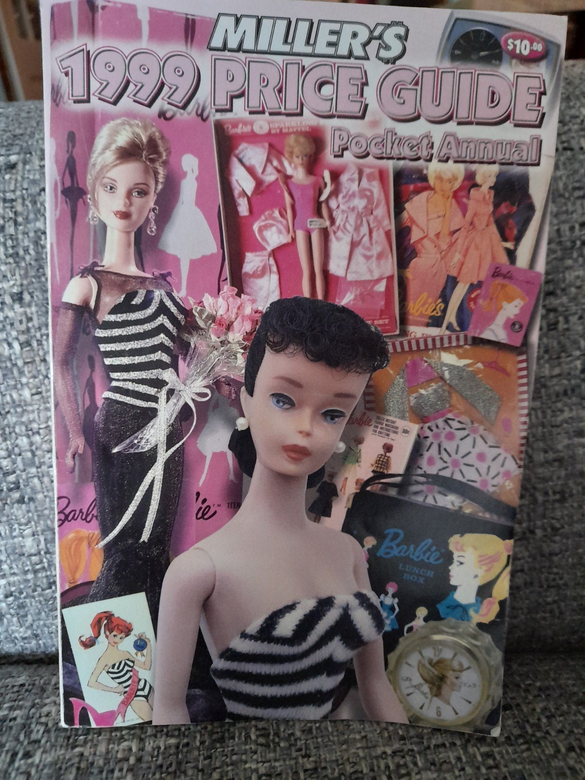 Barbie Miller's 1999 Price Guide Pocket Annual Zeldzaam, Verzamelen, Ophalen of Verzenden, Gebruikt, Fashion Doll