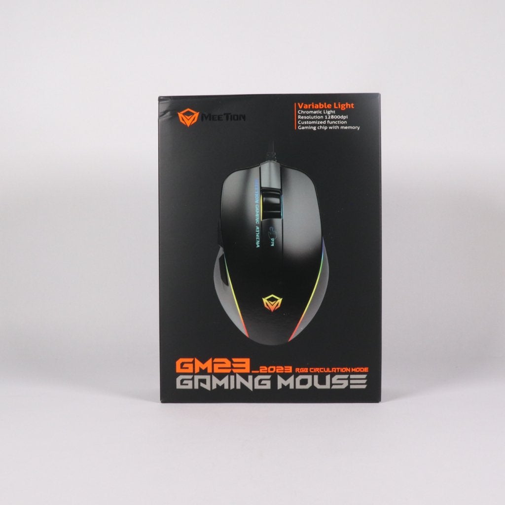 Meetion GM23_2023 RGB Gaming Mouse - Nieuw, Computers en Software, Flex Ltd., Nieuw, https://flex.com/contact-us, Nobelstraat 10, 5807 GA Oostrum LB, Limburg, Nederland