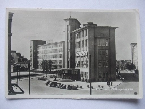 P325 Eindhoven - Philipsgebouwen - 1958, Verzenden, 1940 tot 1960, Gelopen, Noord-Brabant