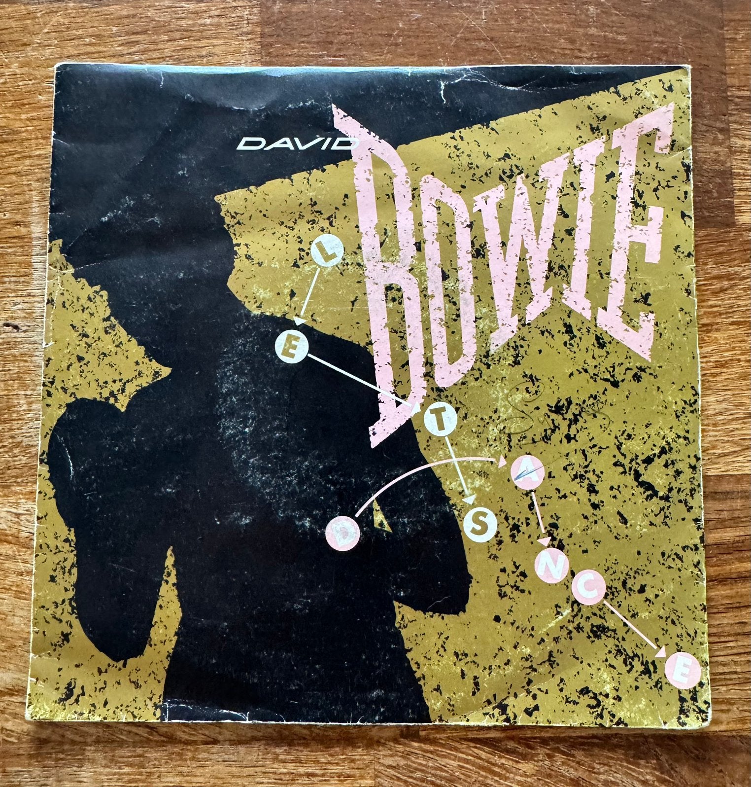 Vinyl Single - David Bowie, Ophalen of Verzenden, Gebruikt, Pop