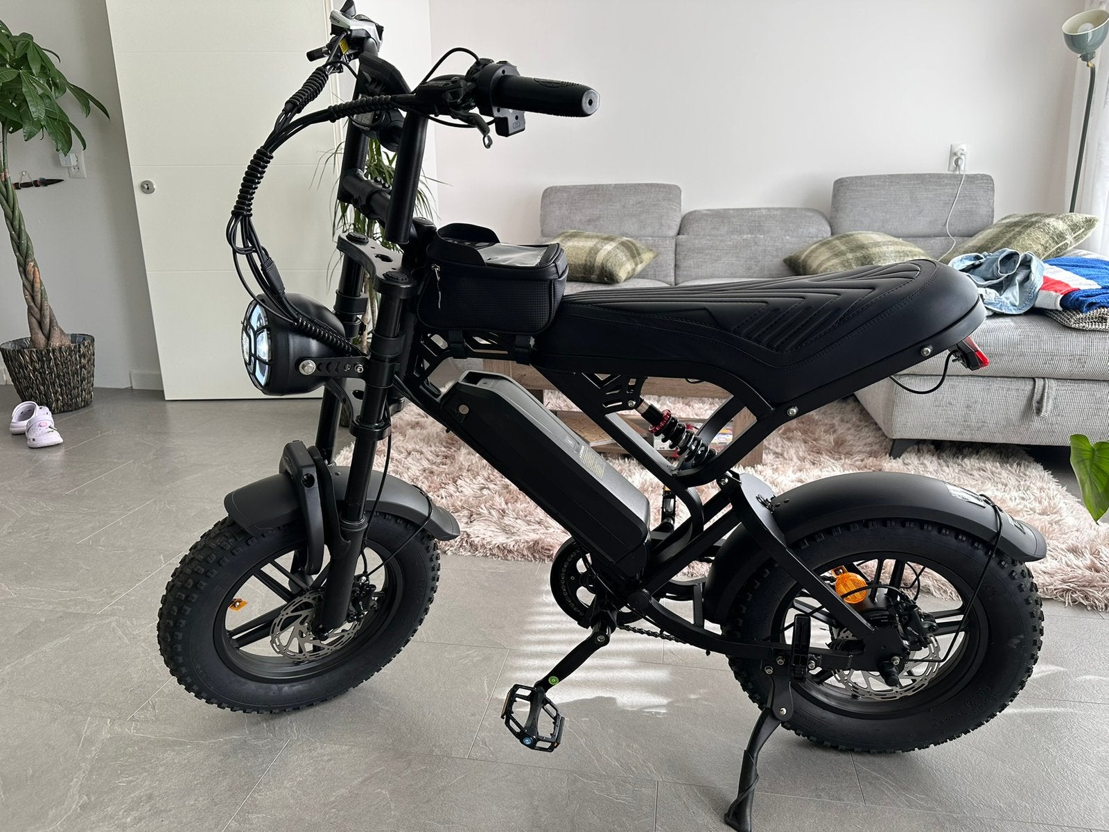 Fatbike MINI E-bike – Zo goed als nieuw - Incl. factuur, Ophalen, Zo goed als nieuw, Pitbike