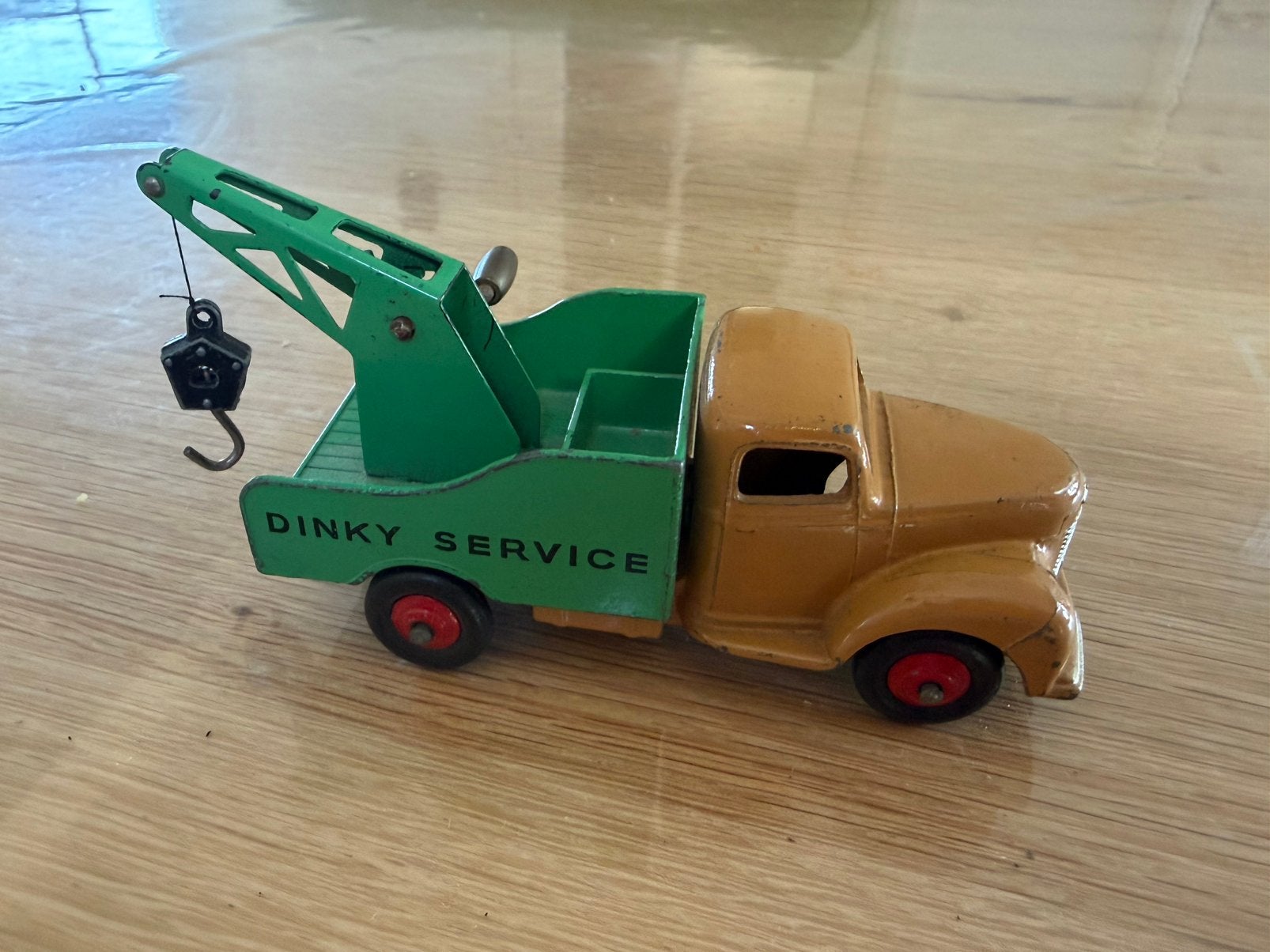 Dinky Toys Commer Service Tow. Takelwagen. Mooie staat., Ophalen of Verzenden, Gebruikt, Auto, Dinky Toys