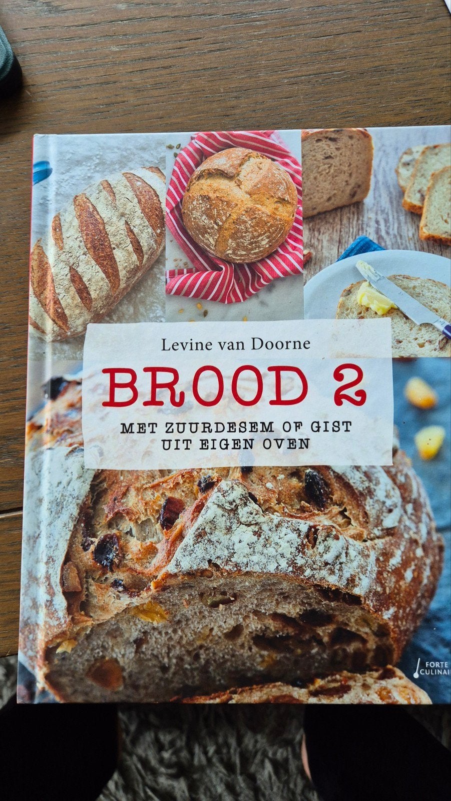 Boek Brood 2: Met Zuurdesem of Gist uit Eigen Oven, Boeken, Kookboeken, Overige typen, Ophalen of Verzenden, Zo goed als nieuw
