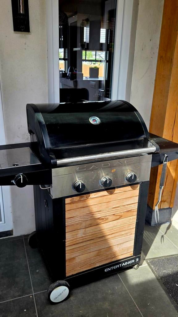 Cadac Entertainer 3 Gasbarbecue - Zo goed als nieuw, Ophalen of Verzenden, Zo goed als nieuw, Cadac