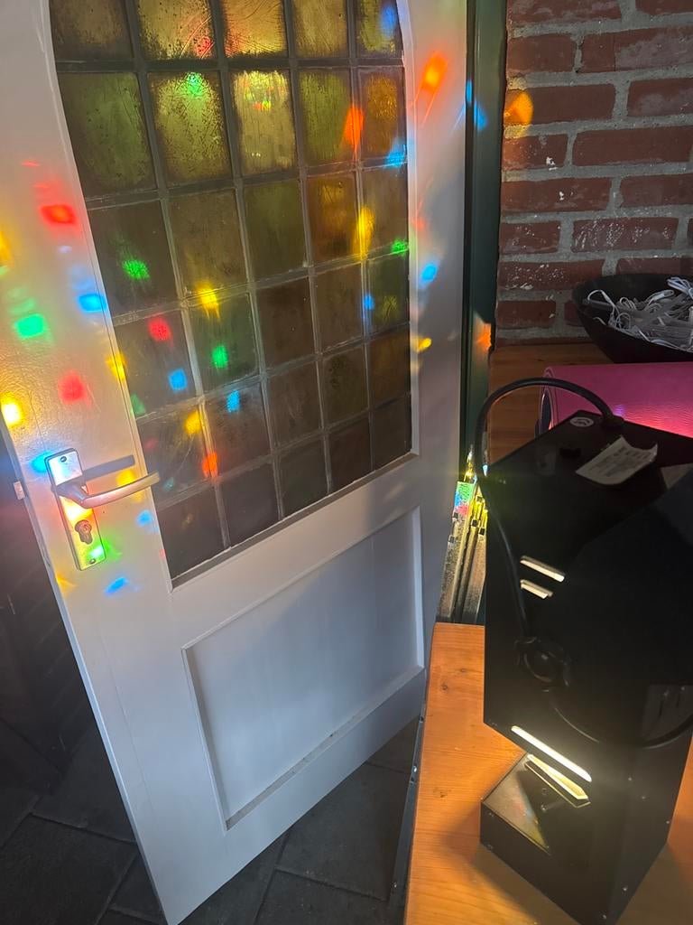 Disco lamp Projector, Ophalen, Gebruikt, Licht, Kleur